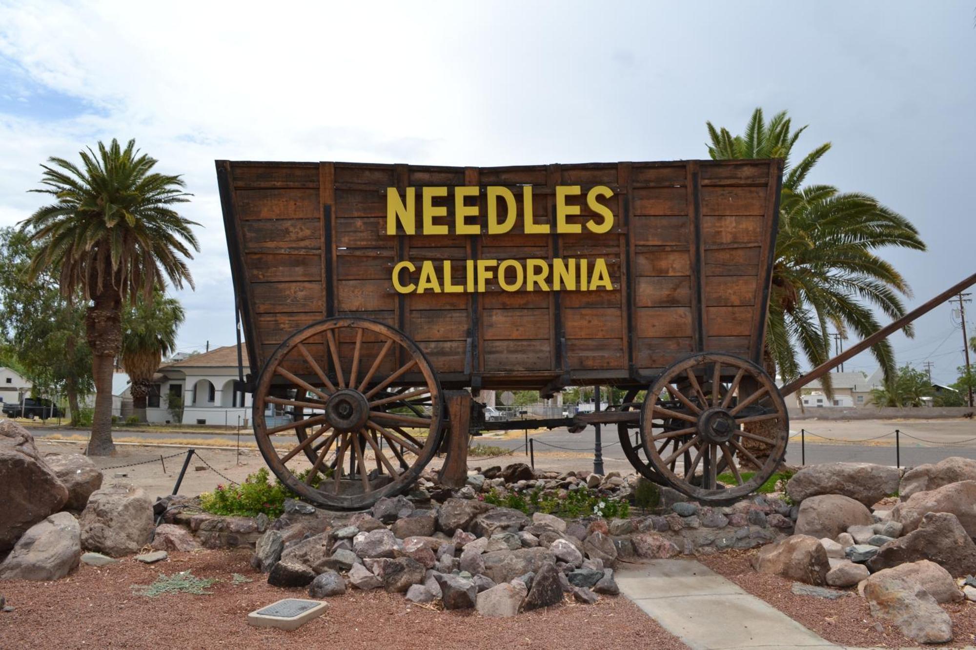 Budget Inn Needles Exterior photo
